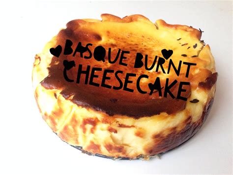 Basque cheesecake is often called burnt cheesecake due to its iconic rich dark surface. Resepi Basque Burnt Cheese Cake: Senang Dan Sedap ...