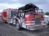 Fire Truck Salvage Yards Photos