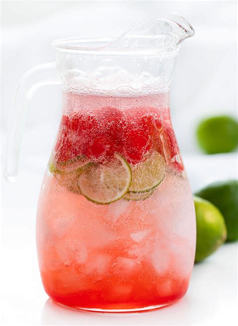 Cherry Limeade Alcoholic Drink