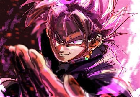 Goku Black By Harryart12 In 2020 Dragon Ball Super Manga Anime