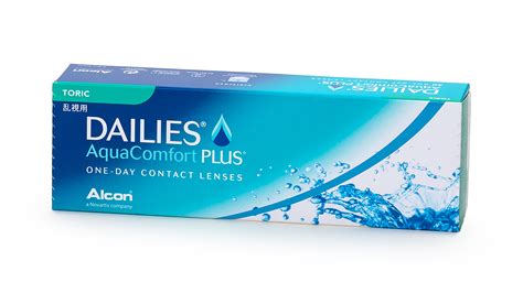 Dailies AquaComfort Plus Toric Kontaktlinser Alcon LensWay