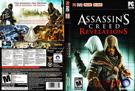 Assassins Creed Revelations Pc Game Covers Assassins Creed Revelations Dvd Canadian Ntsc F
