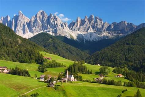 Dolomites Location Mountains And Facts