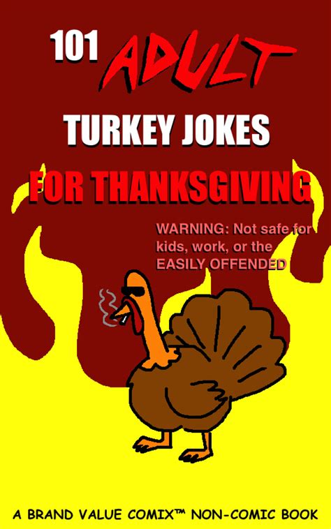 101 adult turkey jokes for thanksgiving by brand value books™
