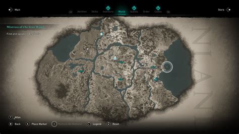 Everything You Need To Know About The Assassin S Creed Valhalla Map