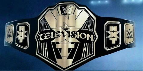 Wwe Nxt Television Championship Wwe Championship Belts Nwa Wrestling