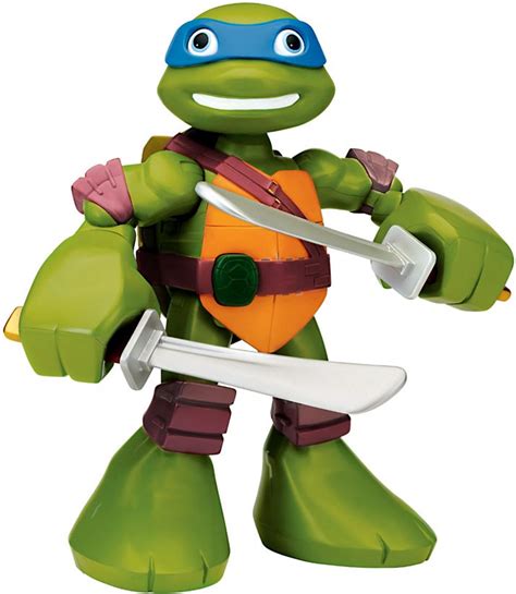 Teenage Mutant Ninja Turtles Half Shell Heroes Leonardo 12 Deluxe