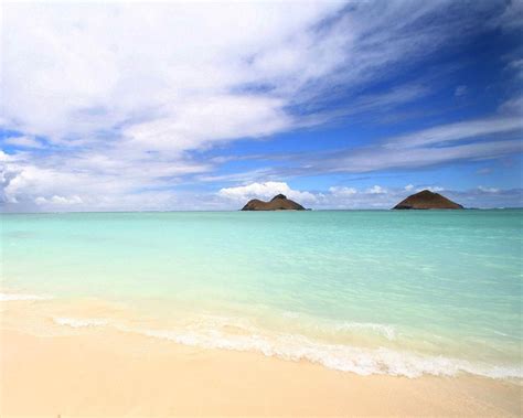 Best Beach Kailua Beach Oahu 1280x1024 Wallpaper 1 Hawaii Beaches