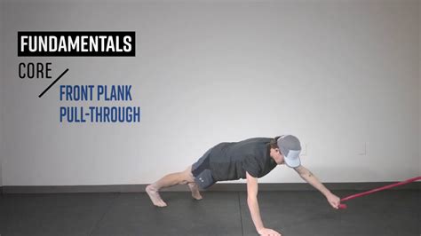 Front Plank Pull Through Youtube