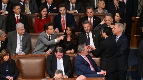 What Happened When Mike Rogers Confronted Matt Gaetz On The House Floor The New York Times