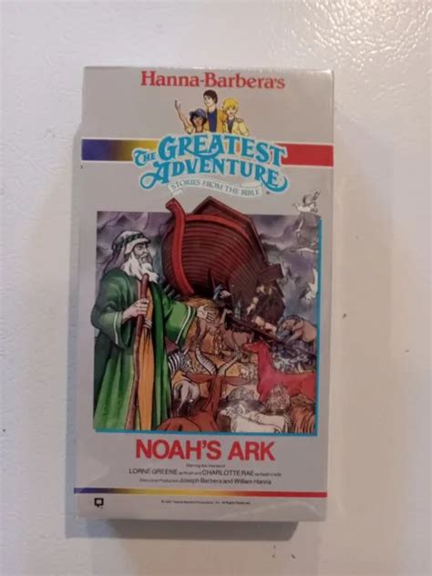 1987 Hanna Barberas The Greatest Adventure Stories From The Bible Vhs