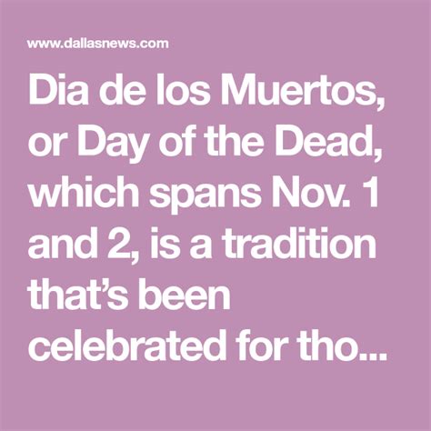 What Is Dia De Los Muertos Here Are Facts To Know About Day Of The