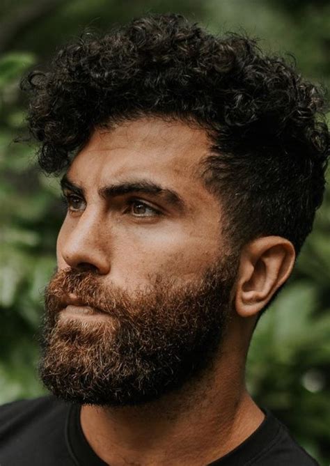 Haircuts For Men With Curly Hair And Beard 45 Best Curly Hairstyles