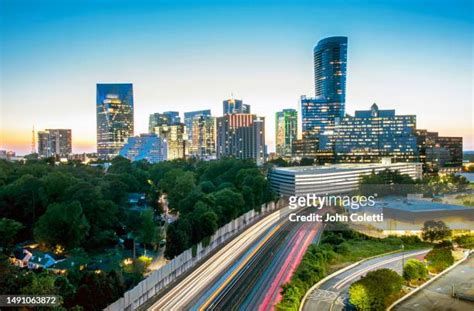 Atlanta Buckhead Skyline Photos Et Images De Collection Getty Images
