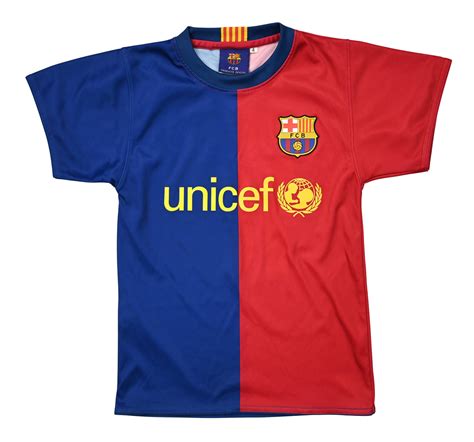 2008 09 Fc Barcelona Messi Shirt Xs Boys Football Soccer