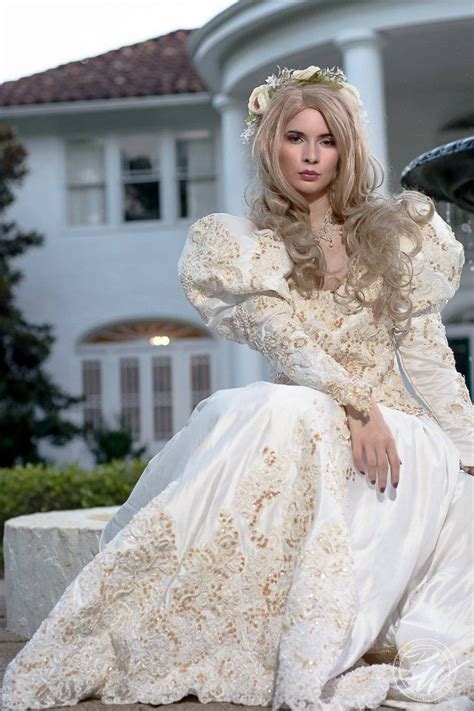 Bridarella “ Dball2020 “bridal Mannequin By Dollyprincess ” Timeless Romantic Gown