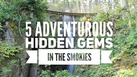 A state with several cards up its sleeves and more nicknames than its number of 'parishes', louisiana has much to offer in terms of secret spots and ultimate discoveries. 5 Adventurous Hidden Gems in the Great Smoky Mountains ...