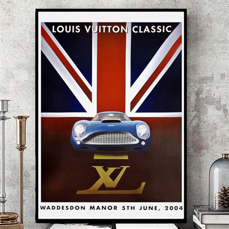 Louis Vuitton Vintages Printing Wall Decor Prints Art Poster Canvas
