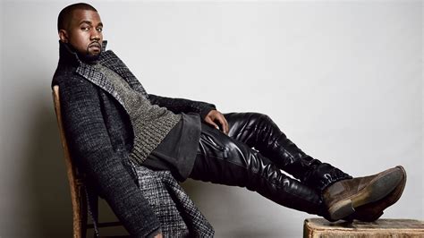 Kanye Designer Clothes Arrue