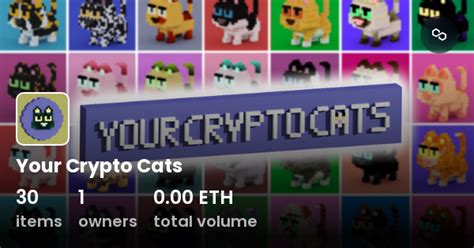 Your Crypto Cats Collection Opensea