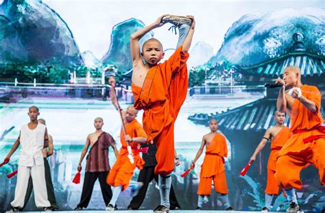 Global Village Extends Shaolin Monks Show The Filipino Times