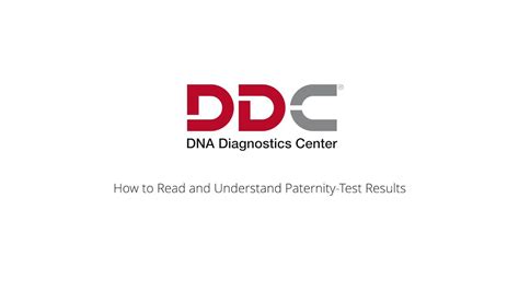 How To Read A Ddc Paternity Test Result Detailed Guide
