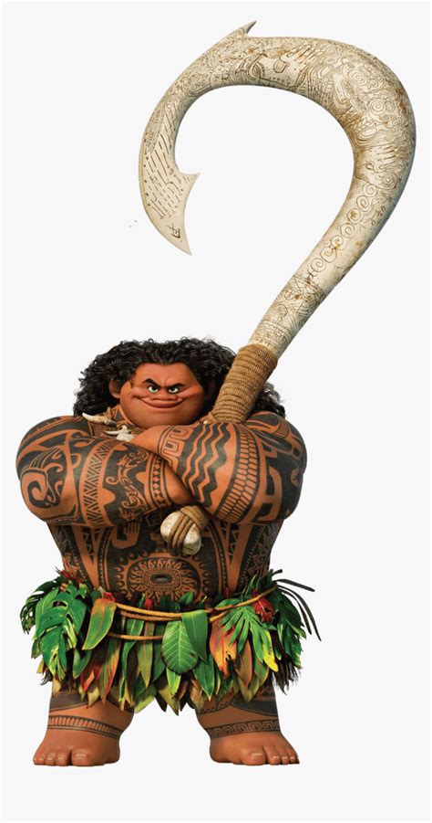 Maui Moana Png Disney Maui Moana Png Transparent Png Transparent Png Image PNGitem