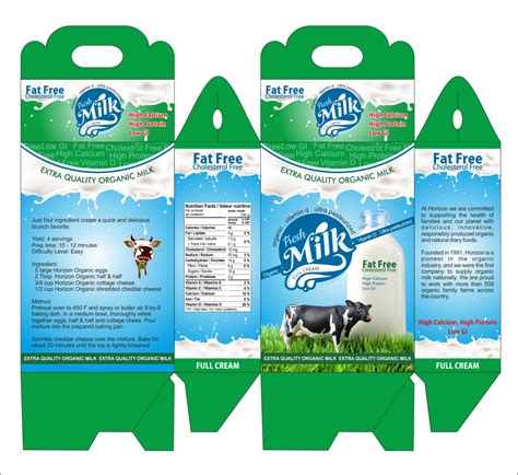 Download Tabrez Akhtar: Milk Packaging mockup 1