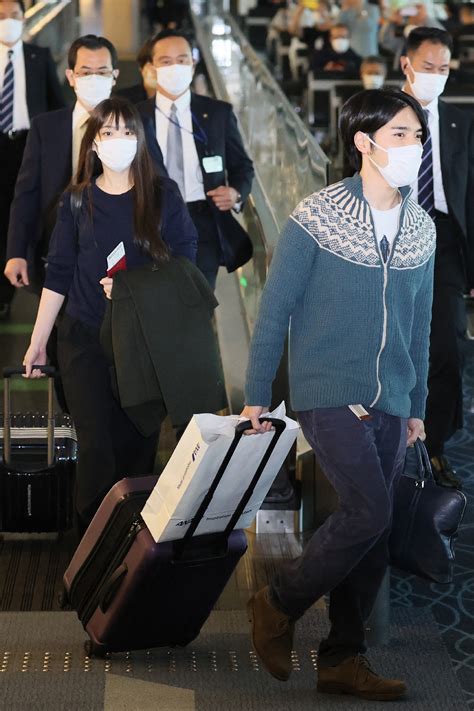 Princess Mako And Kei Komuro Arrive In New York Tatler