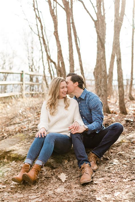 Thacher Park Engagement — Lizzie Burger Photography Ny And Nj Wedding