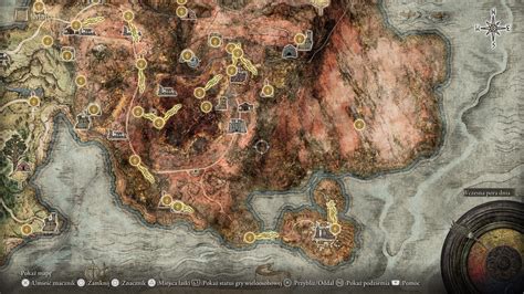 Elden Ring - Caelid: mapa | Eurogamer.pl