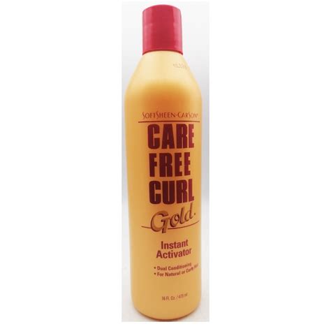 Care Free Curl Gold Instant Activator 473ml