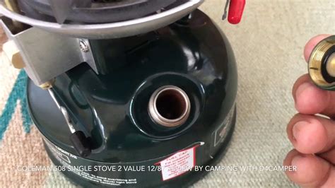 That's a problem we can fix.com! Coleman 508 Single Stove 2Value 12/87 Review By Camping ...