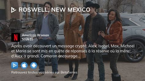 Regarder Roswell New Mexico Saison 2 épisode 10 En Streaming Complet