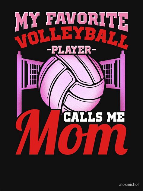 Official Usa Site Leopard Leopard Player Volleyball Mama Shirt Mom Volleyball Women Mother