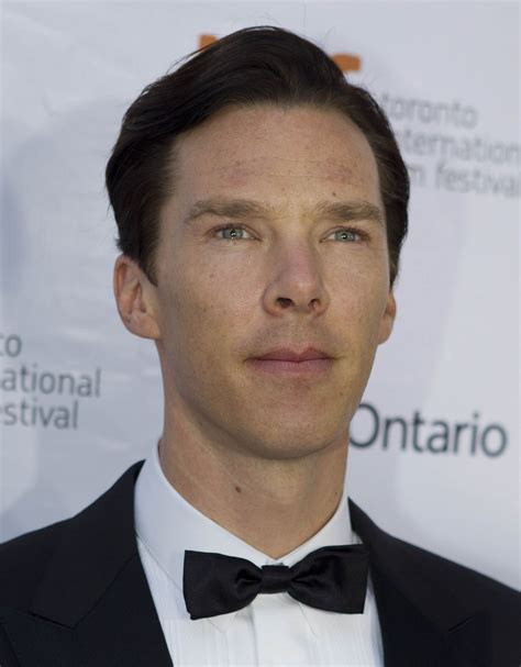 Benedict Cumberbatch Tiff Premier Of The Fifth Estate Sid The Sloth