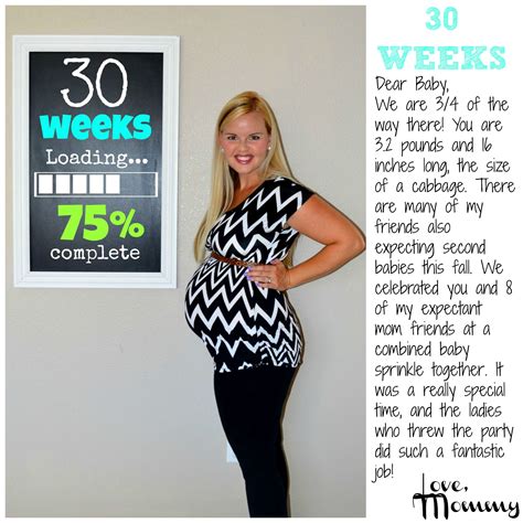 30 Weeks Baby Lute X3