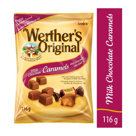 Werthers Original Caramels Milk Chocolate 116g