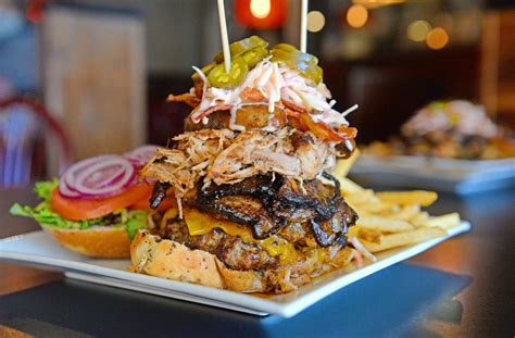 All served with your choice of two sides: Food Review: The Backyard Grill Cooks Up Family Favorites ...