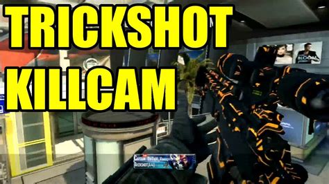 Trickshot Killcam 720 Black Ops 2 Killcam Freestyle Replay Youtube