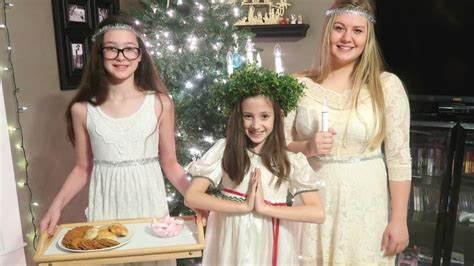 St Lucia Day Swedish Traditions Youtube