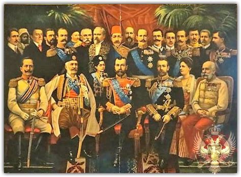 Although isolated from each other for centuries during the ottoman period. Pin su Royals from Montenegro