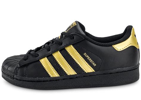 Adidas Superstar Noir Gold