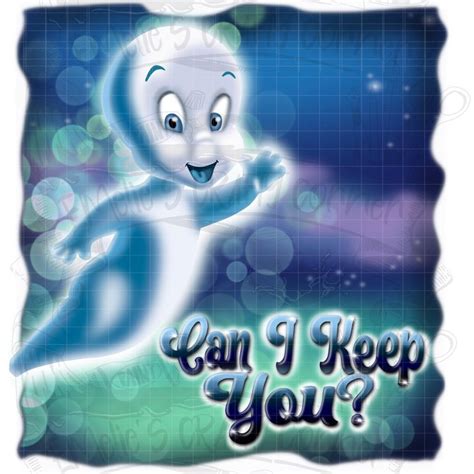 Can I Keep You Png Casper The Friendly Ghost Png Etsy Casper The