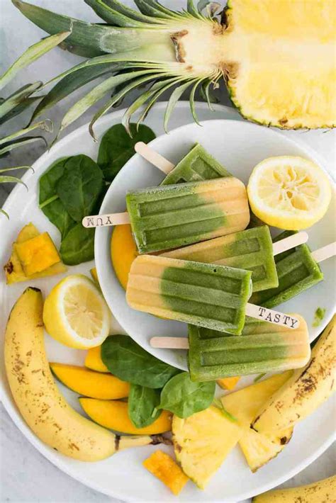21 Healthy Popsicle Recipes To Make This Summer An Unblurred Lady