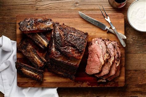 Lawry's the prime rib menu. Easy Christmas Dinner Menu With Beef Rib Roast | Epicurious