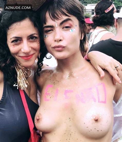 Maria Casadevall Nude Boobs Public Demonstration Aznude