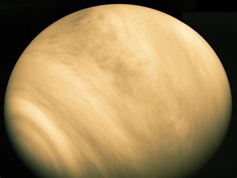Podría la Vida Estar Flotando en las Nubes de Venus Eos
