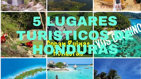 Lugares Turisticos De Honduras Youtube