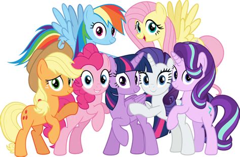 Equestria Daily Mlp Stuff Discussion How Old Were The Mane 6